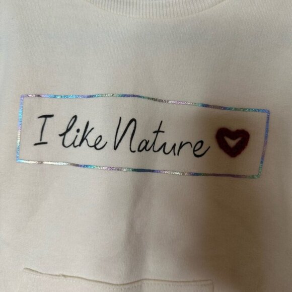 Nwt Zara kids sweatshirt - Picture 2 of 12